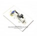 Placa Tapa VGA   HDMI 1.4   Jack RJ45 Cat5e ponchable ABS